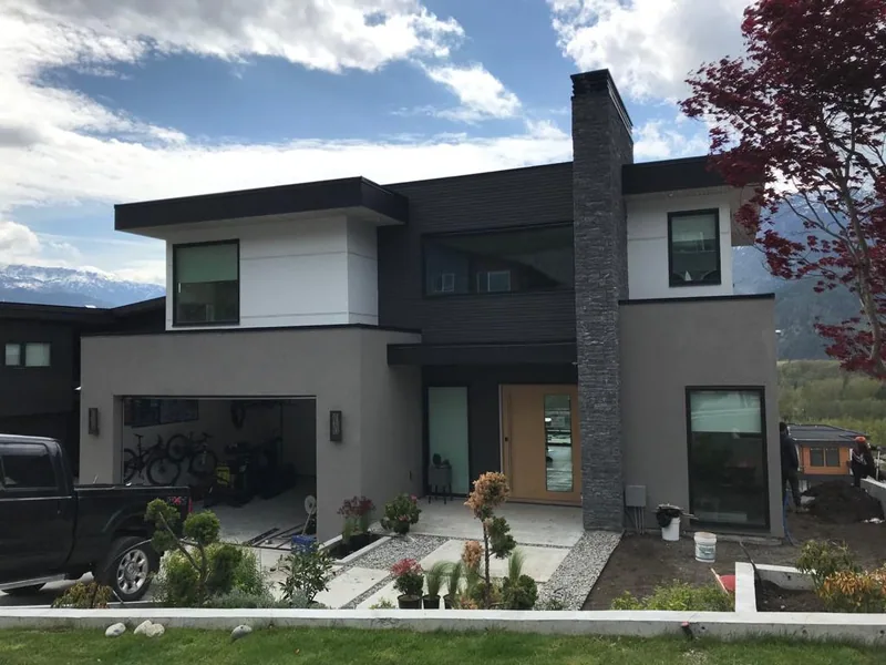 Recent work by Surrey King Construction in the BC Lower Mainland.
