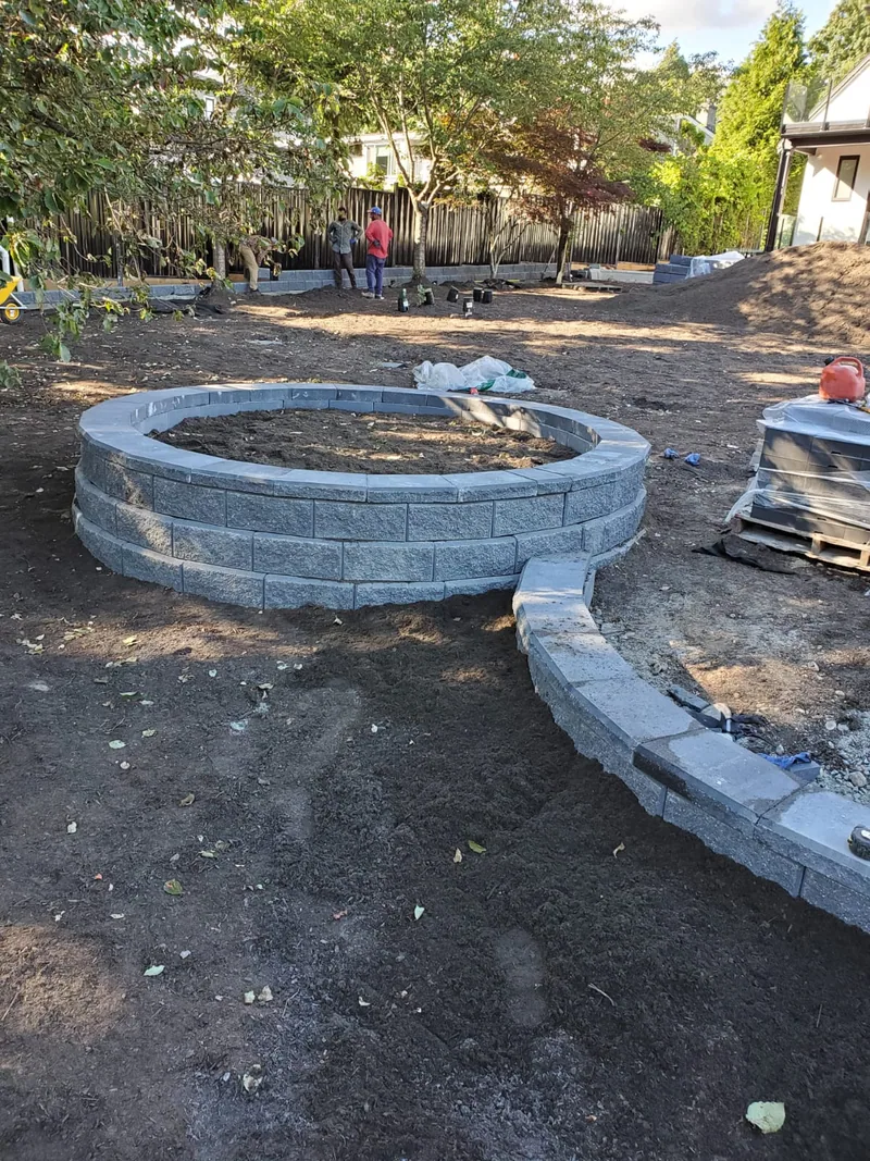 Recent work by Surrey King Construction in the BC Lower Mainland.
