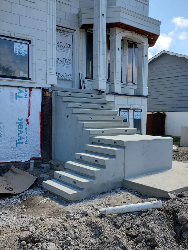 Recent work by Surrey King Construction in the BC Lower Mainland.